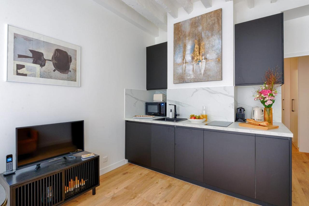 Appartement Design Ile St Louis - Welkeys Paříž Exteriér fotografie