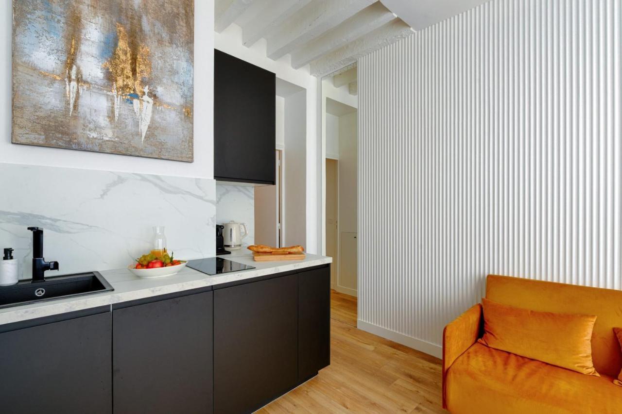Appartement Design Ile St Louis - Welkeys Paříž Exteriér fotografie