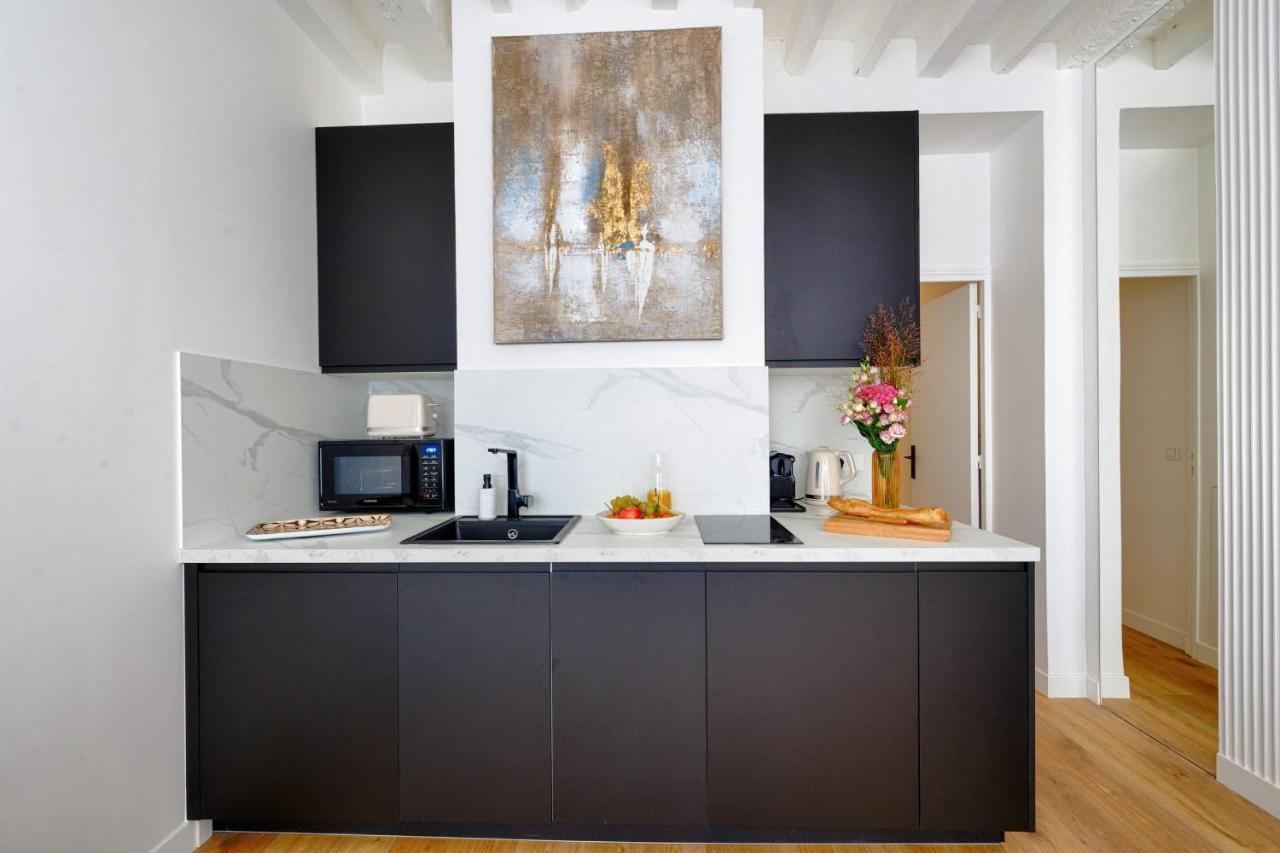 Appartement Design Ile St Louis - Welkeys Paříž Exteriér fotografie