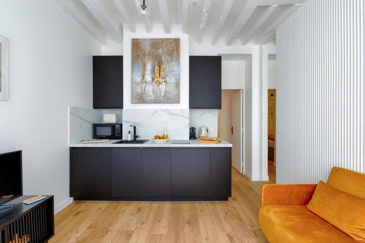Appartement Design Ile St Louis - Welkeys Paříž Exteriér fotografie